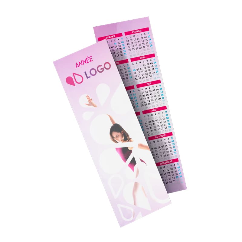 500.00000 Marque-Page Personnalisés - Impression En Ligne 5.5 x 15 cm - Easyflyer
