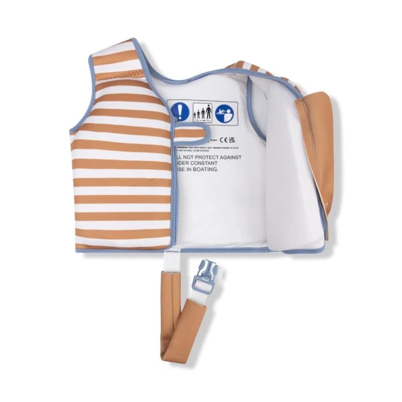 Gilet de flottaison 3-6 ans Marron