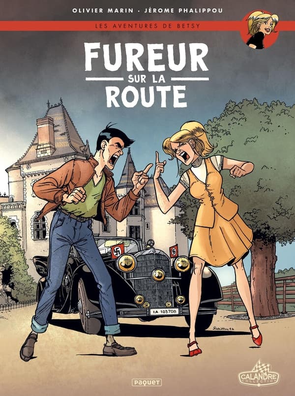 Les aventures de Betsy tome 4