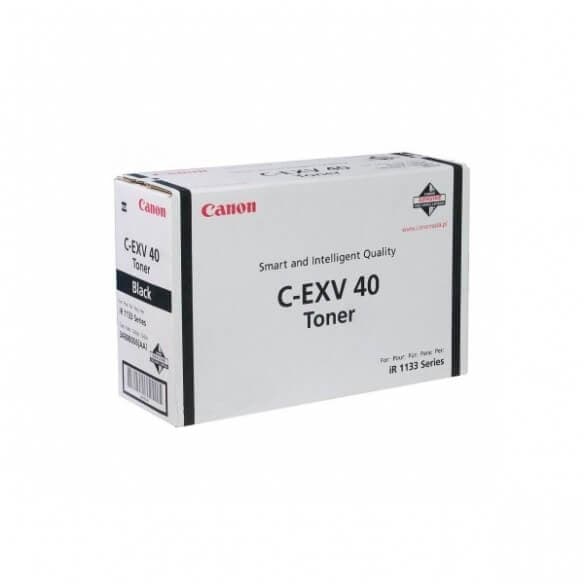 Canon C-EXV 40 cartouche de toner noir d'origine 6000 pages - 3480B006