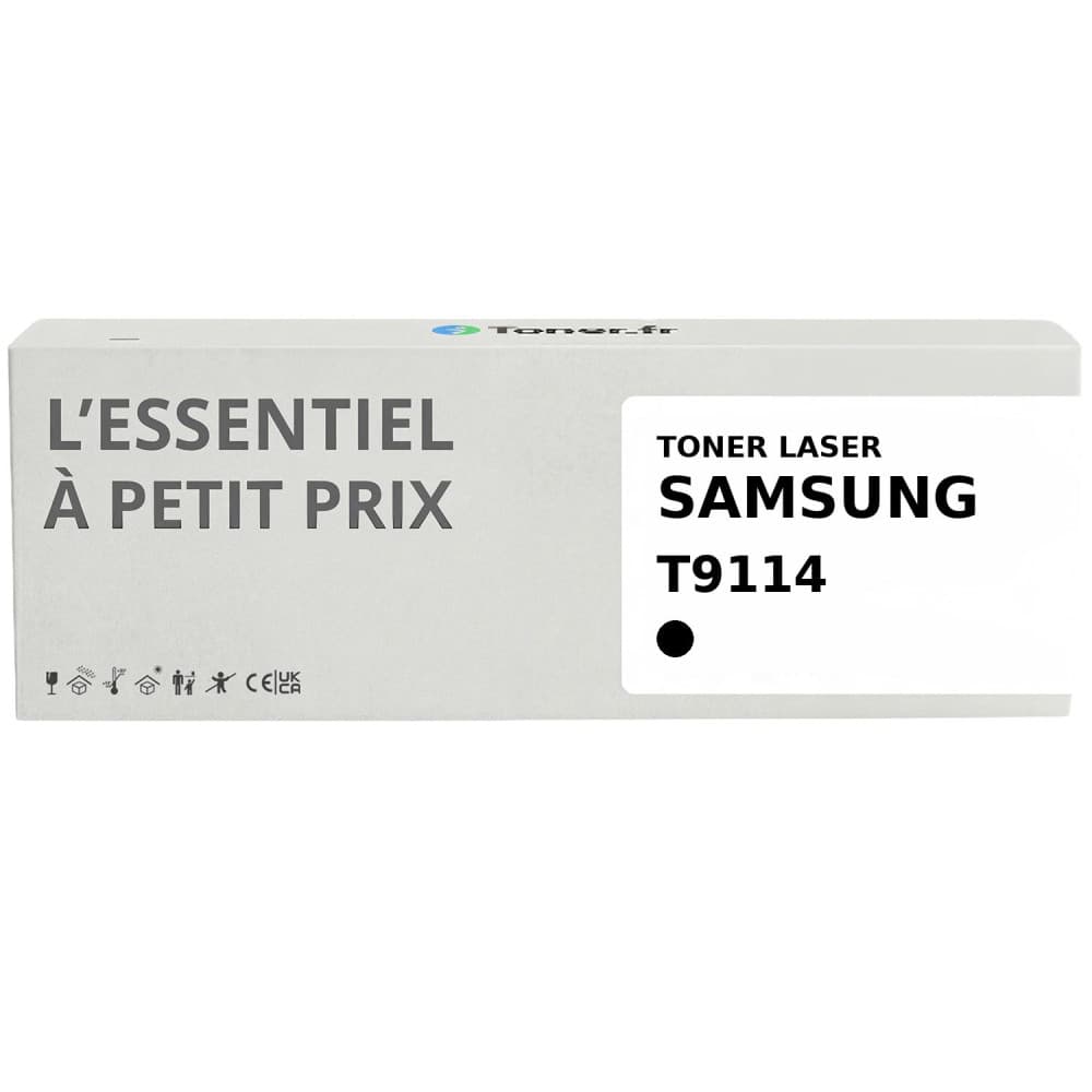 Toner compatible Tally T9114 Noir