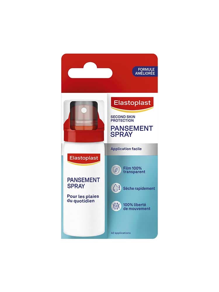 Elastoplast Second Skin Protection Pansement Spray 40 Applications 40 ml