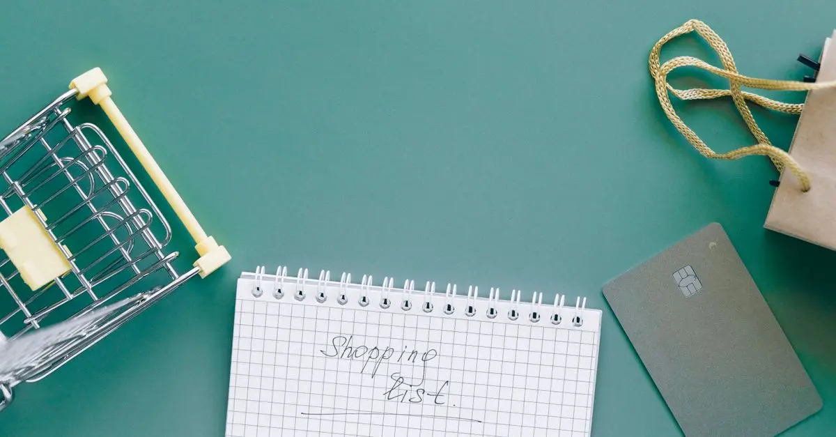 Comment créer une liste de courses idéale pour vos achats en ligne