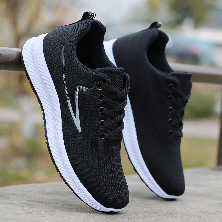 Chaussures de sport légères anti-dérapantes et respirantes pour l"été pour hommes, chaussures décontractées polyvalentes tendances de nouvelle