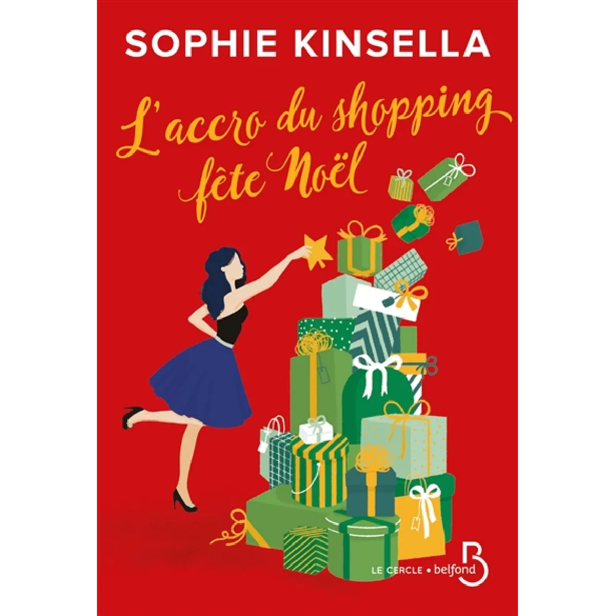 L'accro du shopping fête Noël