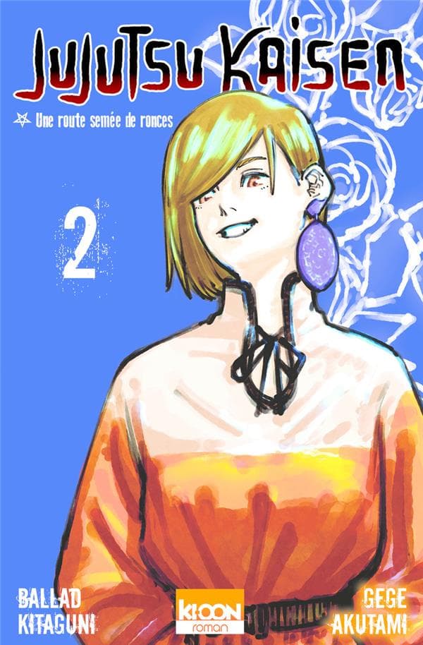 Jujutsu kaisen - roman tome 2