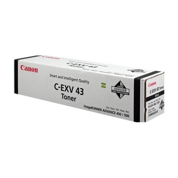 Canon C-EXV 43 - noir - originale - cartouche de toner - 15200 pages - 2788B002
