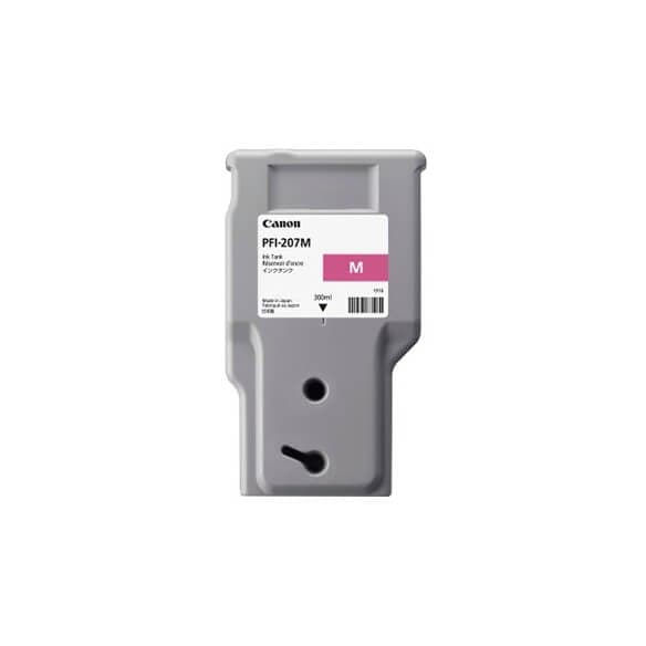 Canon PFI-207 M cartouche d'encre magenta d'origine - 8791B001