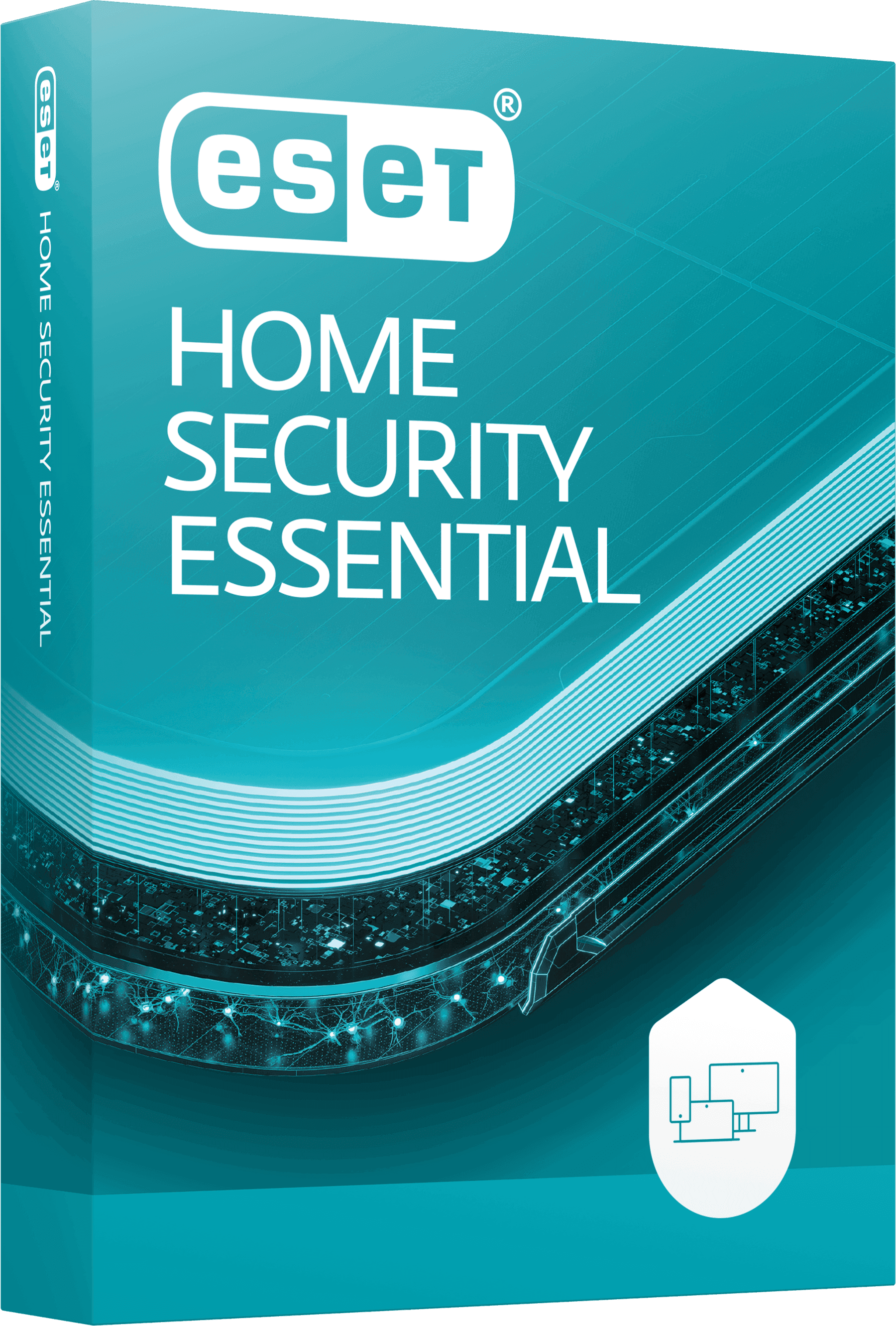 ESET HOME Security Essential 2026 | 1 Appareil | 3 Ans | Téléchargement (anciennement Internet Security)