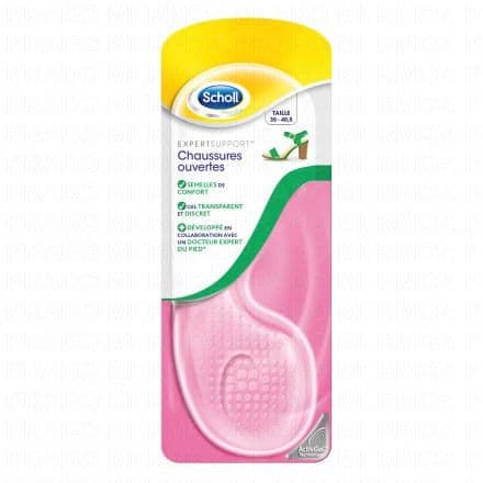 SCHOLL Expert support - ActivGel chaussures ouvertes et sandales